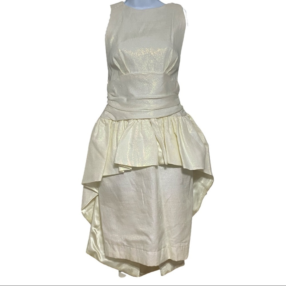 Alex iridescent vintage cocktail dress sz 8